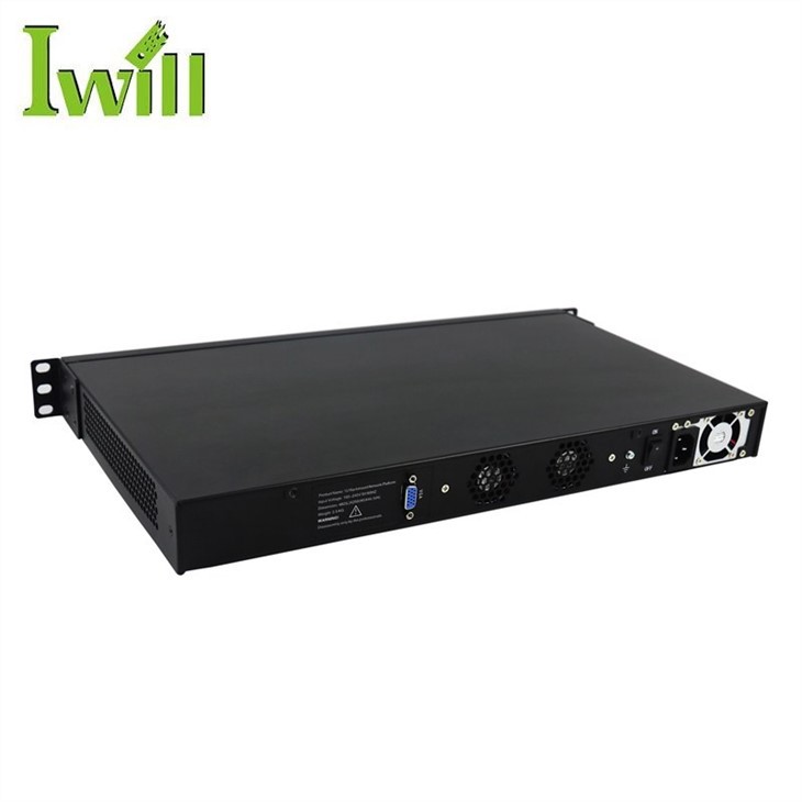 1U 19 Inch Rackmount Network Applince