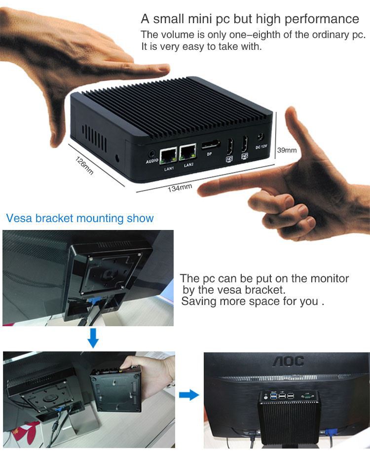 Fanless mini pc 4