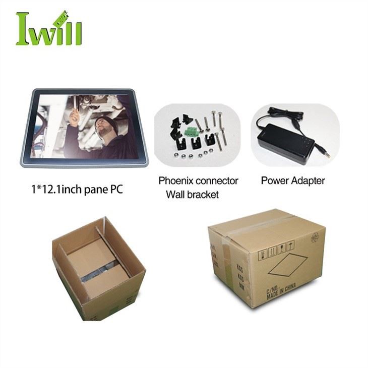 17 Inch I5-8265U Industrial Touch Panel Pc