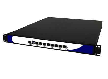 8 freastalaí líonra Intel Lan