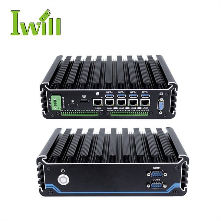 I3 I5 I7 PC Tionscail le POE