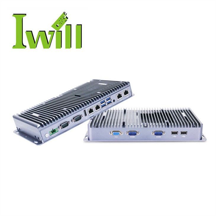 I5 I7 PC Tionscail Gan Fan