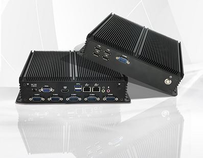 Ríomhaire nua leabaithe J4125 Fanless!