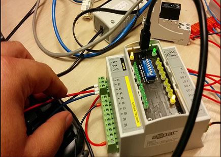 Aiseolas ar Thástáil Custaiméirí RS485