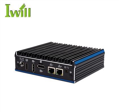 J4125 Fanless Mini Ríomhaire