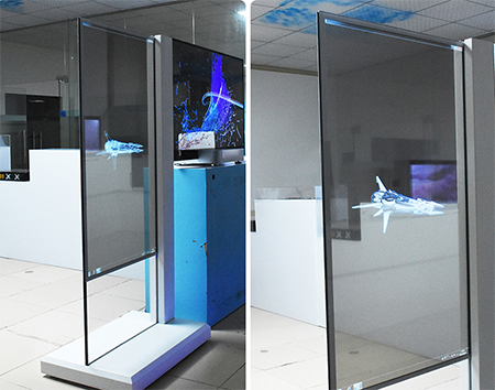 Scáileán Trédhearcach OLED, Tá a fhios agat