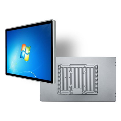 12.1 Painéal Tionsclaíoch Fanless orlach PC PC