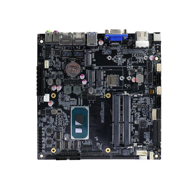 Thin mion-ITX Intel Tiger Lake Mainboard Hm -1115 D26